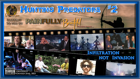 Hunting Predators 2 ~ Infiltration Not Invasion (Jim Carrey & Max Spiers)