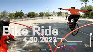 5.14.2023 Bike Ride