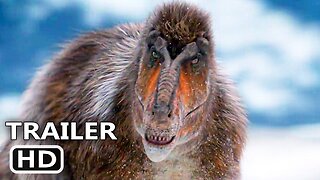 PREHISTORIC PLANET Season 2 Trailer (2023) David Attenborough, Dinosaurs