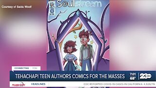 Tehachapi teen authors comics for the masses