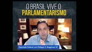 O Brasil vive um Parlamentarismo, diz o Principe Luiz Philippe