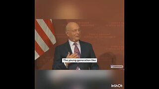 Klaus Schwab Laying out his Plans for the Future