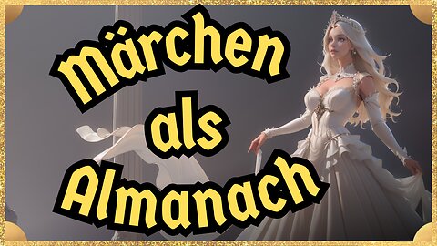 Hörbuch zum Einschlafen - Märchen als Almanach