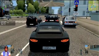 Bentley Continental GT- City Ride to Refill Gas - Gameplay