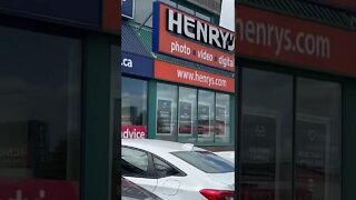 Henry’s Photo store in Halifax
