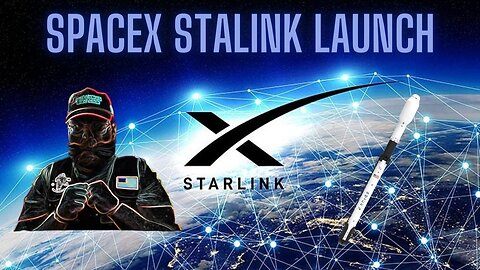 Falcon 9 launch of 22 Starlink satellites from Space Launch Complex 40 (SLC-40) at Cape Canaveral