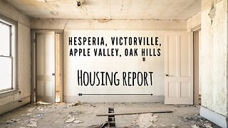 June 2023 High Desert Housing Market Update by Derek De Ville Realtor