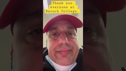 Thank you everyone at Baruch College. 4/11/2022