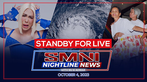 SMNI Nightline News with Admar Vilando & MJ Mondejar | October 4, 2023