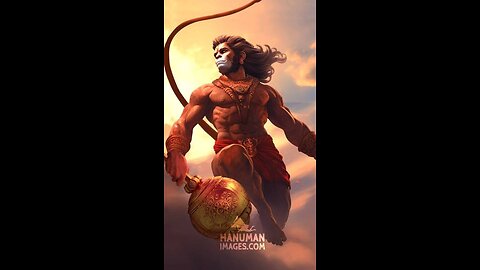 Bayu putra Hanuman 🙏 Animation shorts