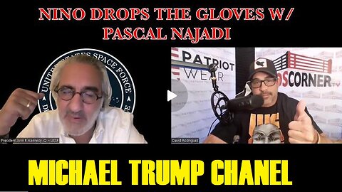 NINO W/ PASCAL NAJADI "SECRETS OF THE OPERATION REVEALED- THIS IS A MOVIE?"
