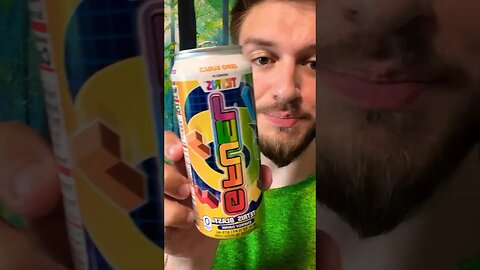 GFUEL Tetris Blast Energy Drink review