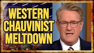 Morning Joe FUMES At STUDENTS for Protesting US War Criminals