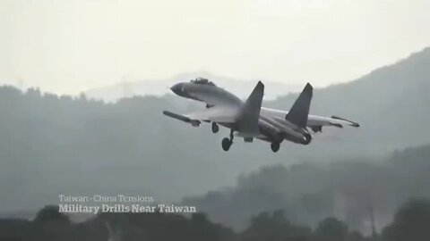 China hints military exercises are dry run for future invasion of Taiwan