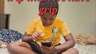 trip when we have grip music video