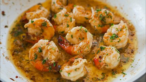 Shrimp Scampi without Wine { Delicious Recipe }