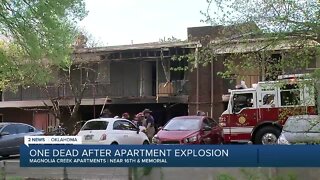 One Dead After Apartment Explosion