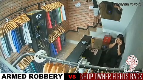 Shop owner reacts to robbery and shoots thieves | RVFK - self-protection