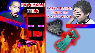 Funny Minecraft fails part 2!