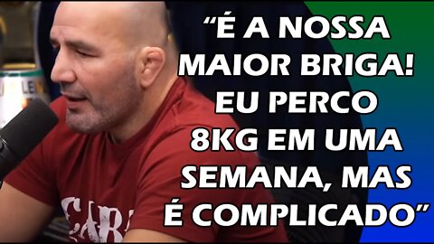 POLÊMICA DA PERDA DE PESO NO UFC