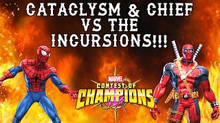 Incursions With Chief Of YT Live!!! #mcoc #marvel