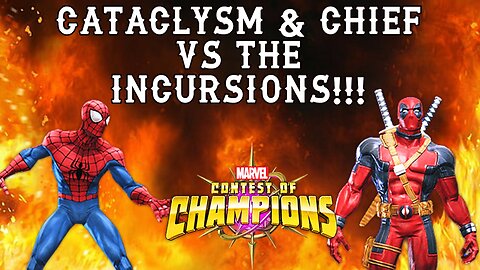 Incursions With Chief Of YT Live!!! #mcoc #marvel
