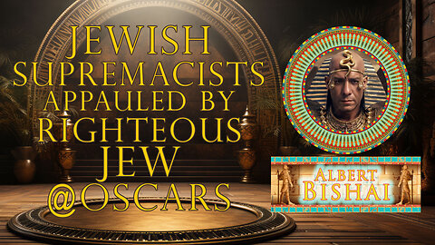 Jewish Supremacists Appalled By Righteous Jew @ Oscars | Albert Bishai ☢Most⚠ BANNED ❌ 🌌🚀ON 𝕏