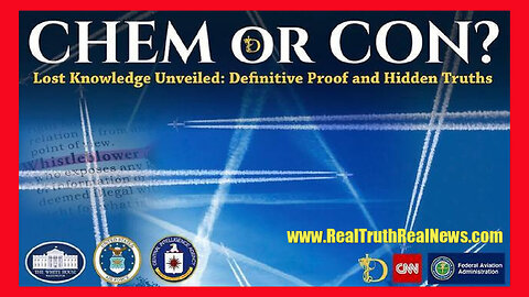 ☔🌦️ Documentary: Chem or Con - Lost Knowledge Unveiled: Definitive Proof and Hidden Truths - Our Climate is Controlled