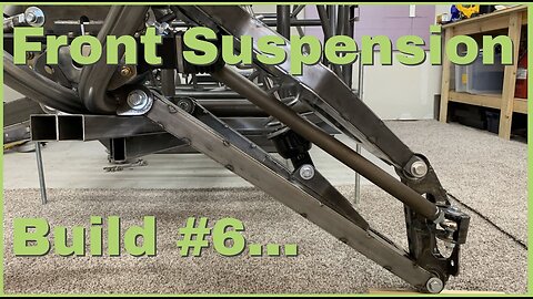 Baja Front Suspension Build #6 (Upper Control Arms)