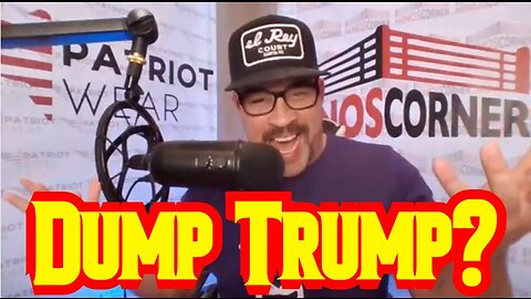 David Nino Rodriguez: Dump Trump? GOP CIVIL WAR!!
