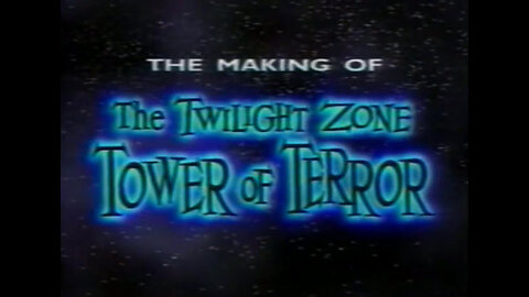Disney's The Making of The Twilight Zone Tower of Terror with Kirk Cameron (1994)