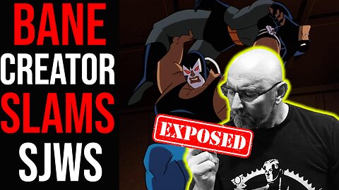 Graham Nolan Reacts To Blue Beetle Director Claiming Bane Represents American Interventionism