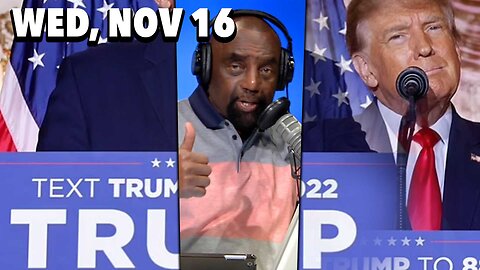 Enemies to the Left of Me, RINOS to my Right | The Jesse Lee Peterson Show (11/16/22)