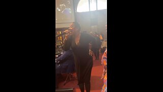 Le'Andria Johnson - he got up - #singing #Jesus