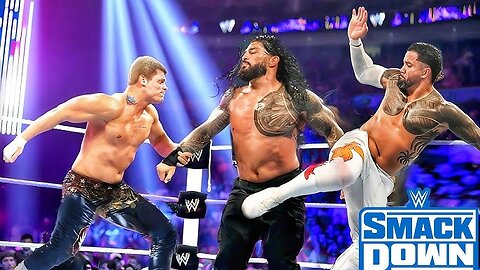 WWE 6 September 2023 Cody Rhodes Vs Roman Reigns Vs Jay Uso Undisputed Universal Championship Match
