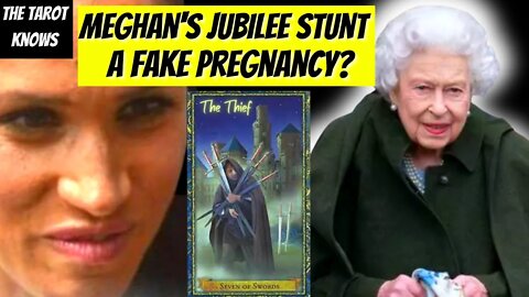 🔴 MEGHAN'S JUBILEE STUNT! A FAKE PREGNANCY OR MISCARRIAGE? Jan 1st 2022 Reading #thetarotknows #lily