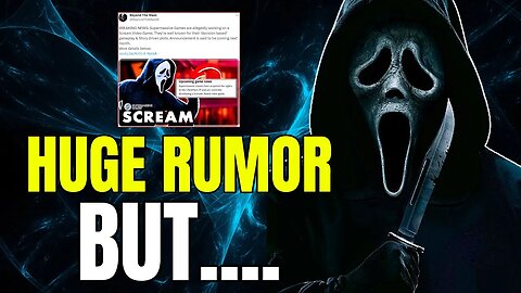 The BEST Scream Game Rumor We've EVER Heard | But.....