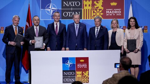 Turkey Lifts Its Objections To Sweden, Finland Joining NATO