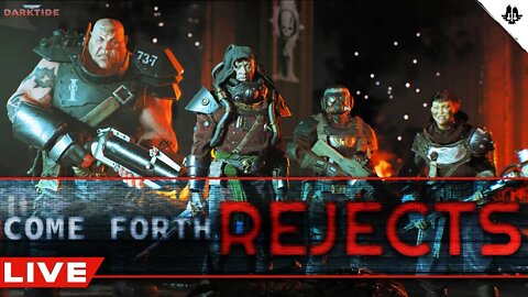 LIVE - RIP AND TEAR | REJECTS STAND | COME WATCH!