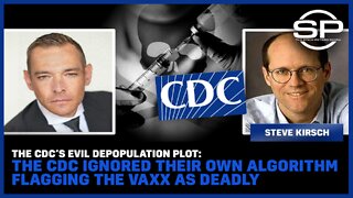 The CDC’s Evil Depopulation Plot: The CDC Ignored Their Own Algorithm Flagging the Vax as Deadly