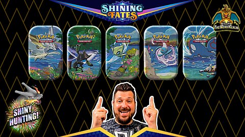 Shining Fates Mini Tins Set | Shiny Hunting | Pokemon Cards Opening