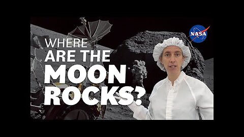 Where are the moon rocks ? We asked a NASA scientist
