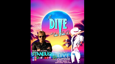 “The DIVE” with Charles Sherrod Jr./ Special Guest: Stan Bush