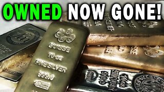 These 3 Owned THE MOST Silver Bullion In The World