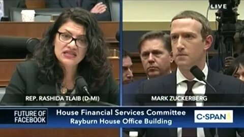 Mark Zuckerberg Testifies Before Congress October 23, 2019