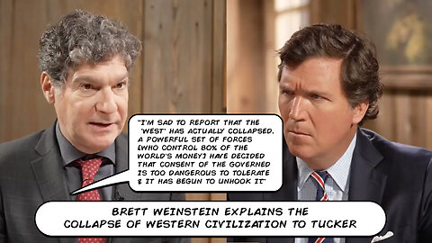 Collapse of the West | "I'm Sad to Report That the 'West' Has Actually Collapsed. A Powerful Set of Forces [who control 80% of the world's money] Have Decided That Consent of the GOVERNED Is Too Dangerous to Tolerate."