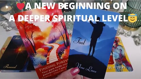 💓A NEW BEGINNING ON A DEEPER SPIRITUAL LEVEL😇🪄💓 COLLECTIVE LOVE TAROT READING 💓✨