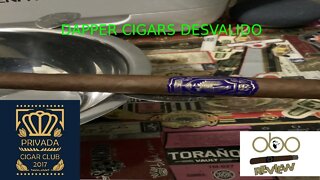 PRIVADA CIGAR CLUB BOX DAPPER CIGARS DESVALIDO