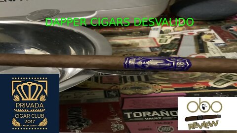 PRIVADA CIGAR CLUB BOX DAPPER CIGARS DESVALIDO