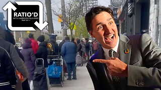 The people are STARVING in Justin Trudeau’s Canada